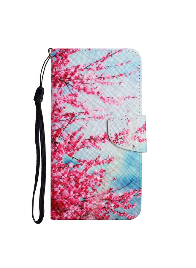 اس-توب جراب لهاتف Samsung Galaxy A32 4G، جراب جلدي أفقي قابل للطي بنمط مرسوم مع حامل وفتحة بطاقة ومحفظة - Image 2