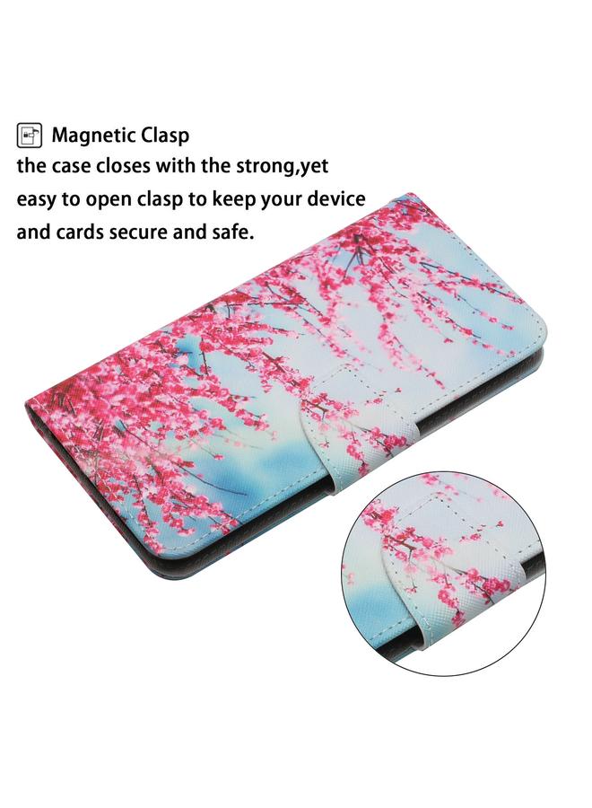 اس-توب جراب لهاتف Samsung Galaxy A32 4G، جراب جلدي أفقي قابل للطي بنمط مرسوم مع حامل وفتحة بطاقة ومحفظة - Image 4