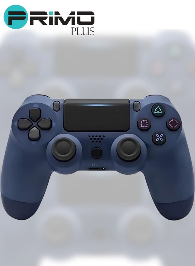 PRIMO PLUS 2- Pieces Double Motor Vibration Wireless Controller For PlayStation 4 - Image 2