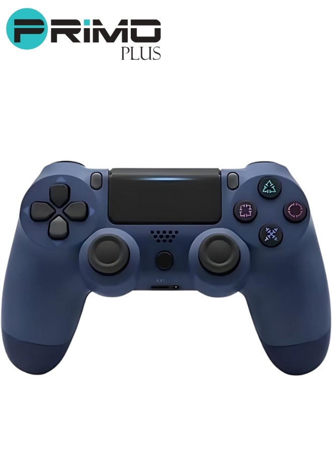 PRIMO PLUS 2- Pieces Double Motor Vibration Wireless Controller For PlayStation 4 - Image 4