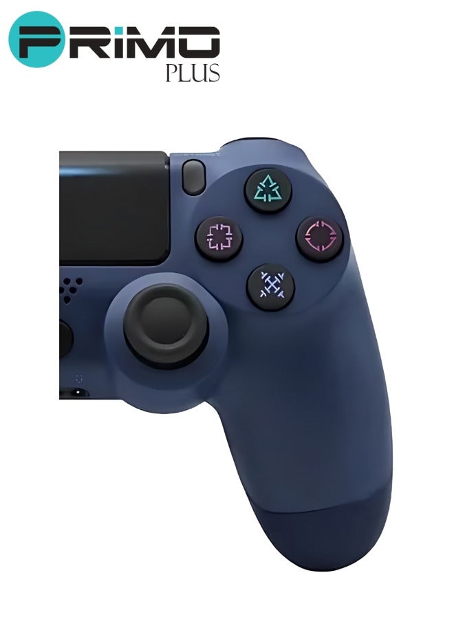 PRIMO PLUS 2- Pieces Double Motor Vibration Wireless Controller For PlayStation 4 - Image 5