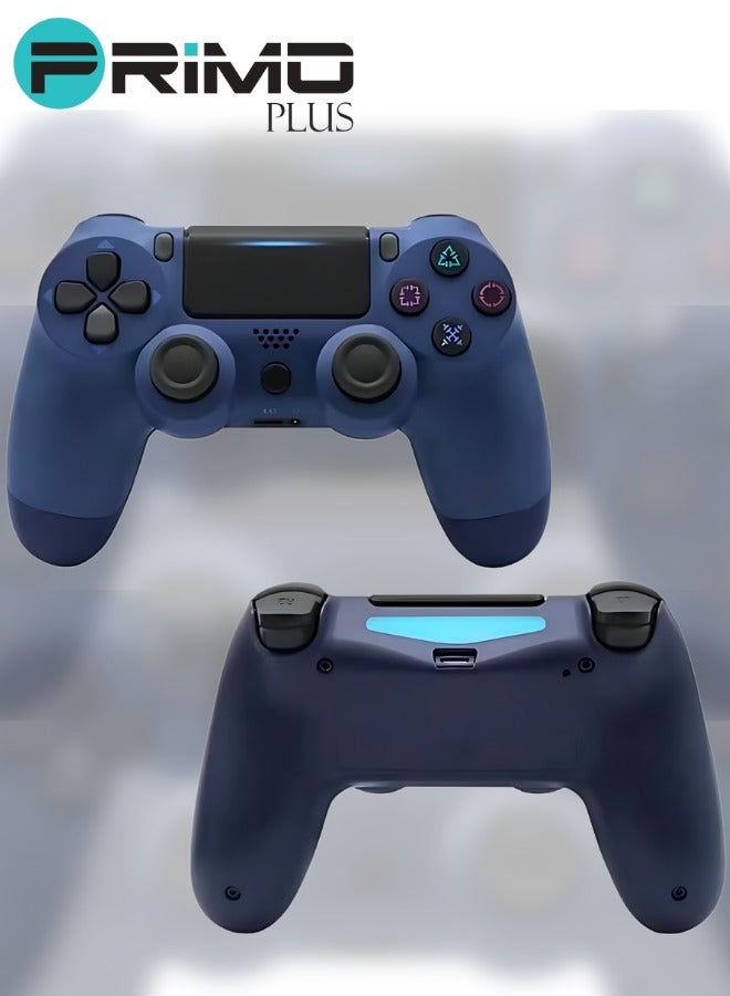 PRIMO PLUS 2- Pieces Double Motor Vibration Wireless Controller For PlayStation 4 - Image 3