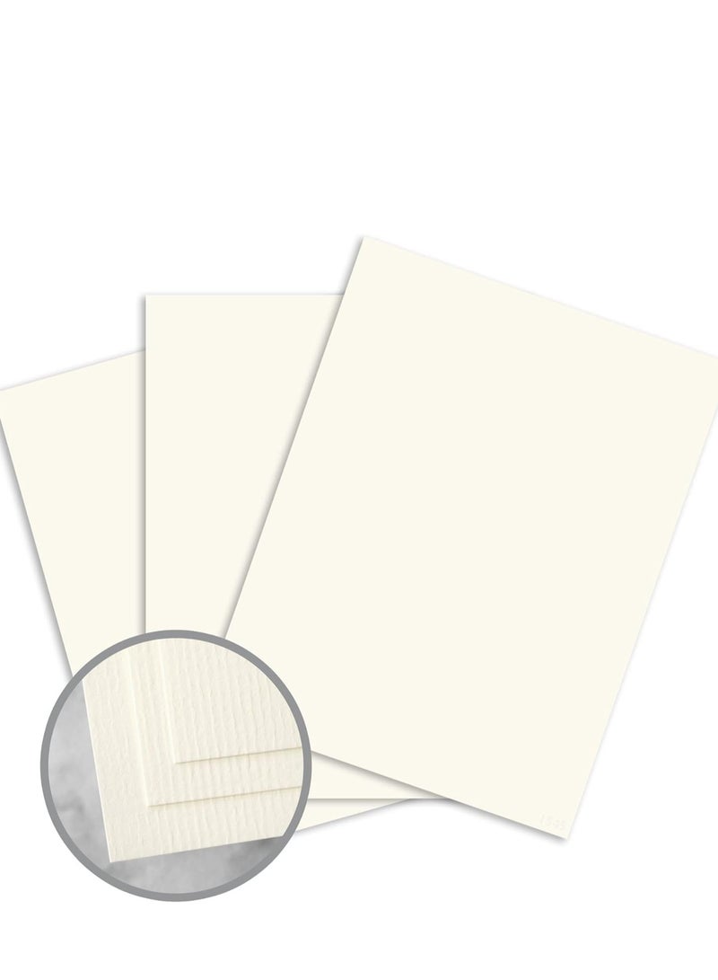 100 GSM LAID FINISH BOND PAPER LAID BOND PAPER A4, 100GSM, 500SHEETS/PACK, CREAM - Image 1