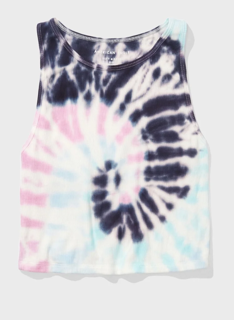 American Eagle Crop Tank Top