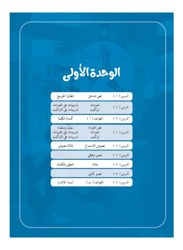 كتاب العربية بين يدى اولادنا  كتاب المعلم 10 - Image 3