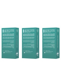 Forever Pack Of 3 Adventure Premium Natural Latex Condoms  - Image 2