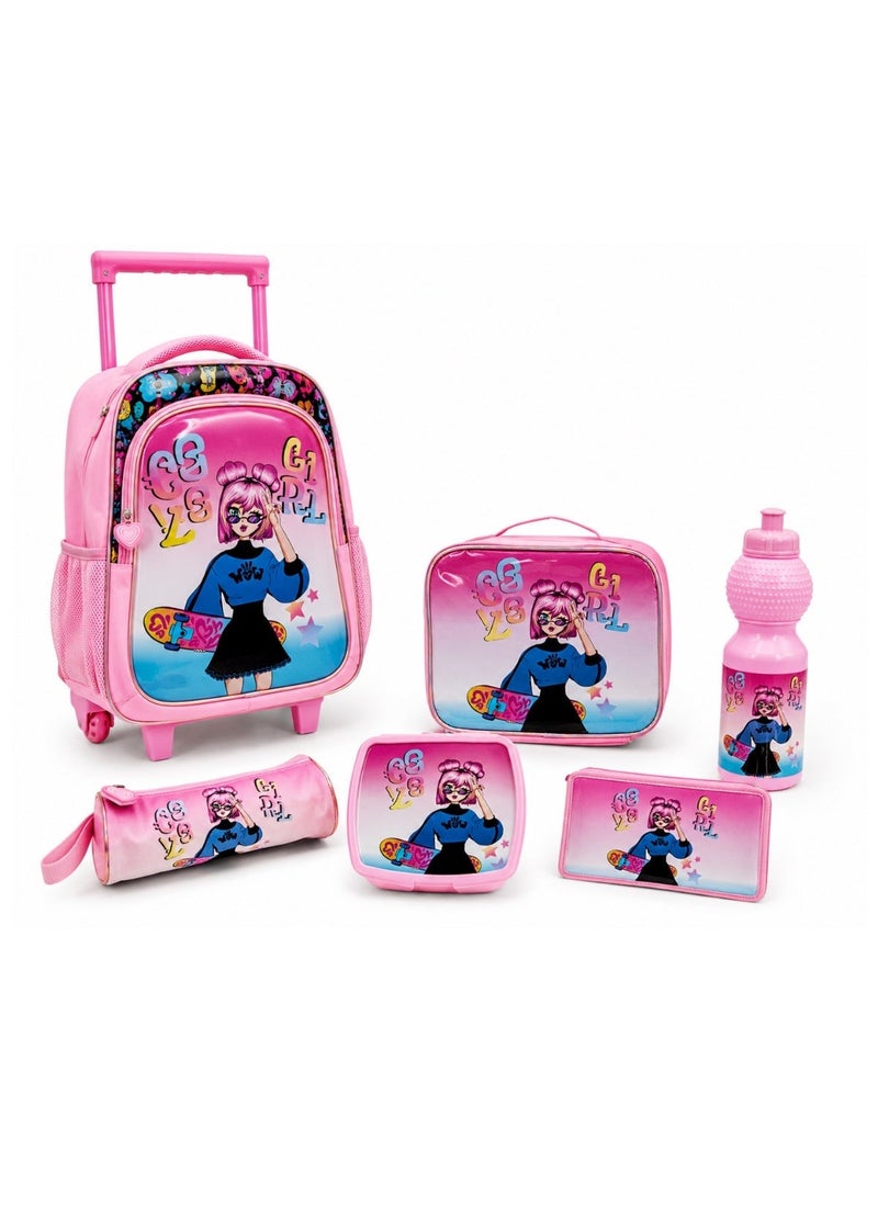 School Trolley Set 18 Inch - Image 2