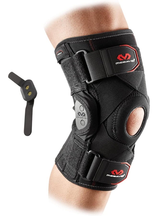 Mcdavid 429X Knee Brace, Maximum Knee Support & Compression for Knee Stability, Patellar Tendon Support, Tendonitis Pain Relief, Ligament Support, Reduce Injury & Assist in Recovery for Men & Women - Image 1