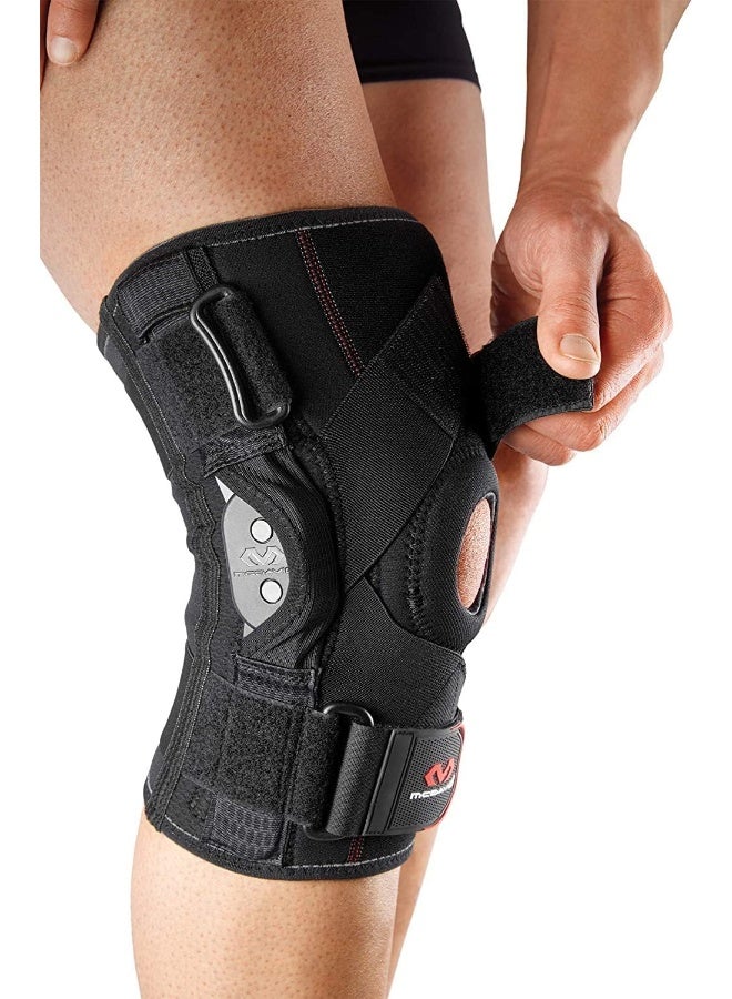 Mcdavid 429X Knee Brace, Maximum Knee Support & Compression for Knee Stability, Patellar Tendon Support, Tendonitis Pain Relief, Ligament Support, Reduce Injury & Assist in Recovery for Men & Women - Image 2