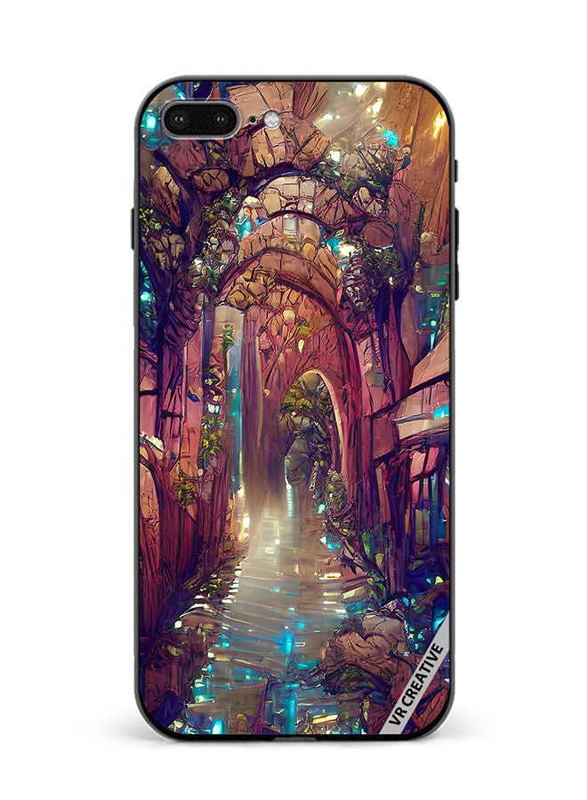 VR CREATIVE Protective Case Cover For Apple iPhone 7 Plus/8 Plus Design Multicolour - Image 1