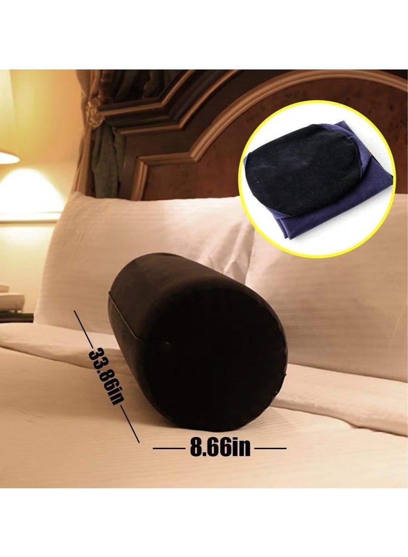 ZVEV Inflatable Pillows, Inflatable Cushion, Leg Positioner Pillows Suitable for Sleeping Leg Elevation Back and Neck Support, Travel - Image 5