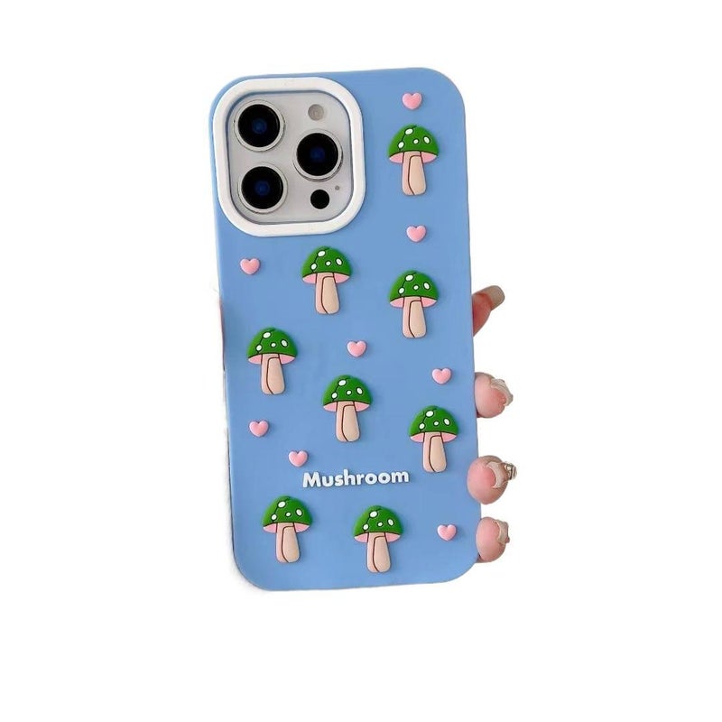غطاء واقي | أزرق سماوي | مقاوم للصدمات لـ iPhone 14 / 14 Plus / 14 Pro / 14 Pro Max | سيليكون | حماية من السقوط - Image 1