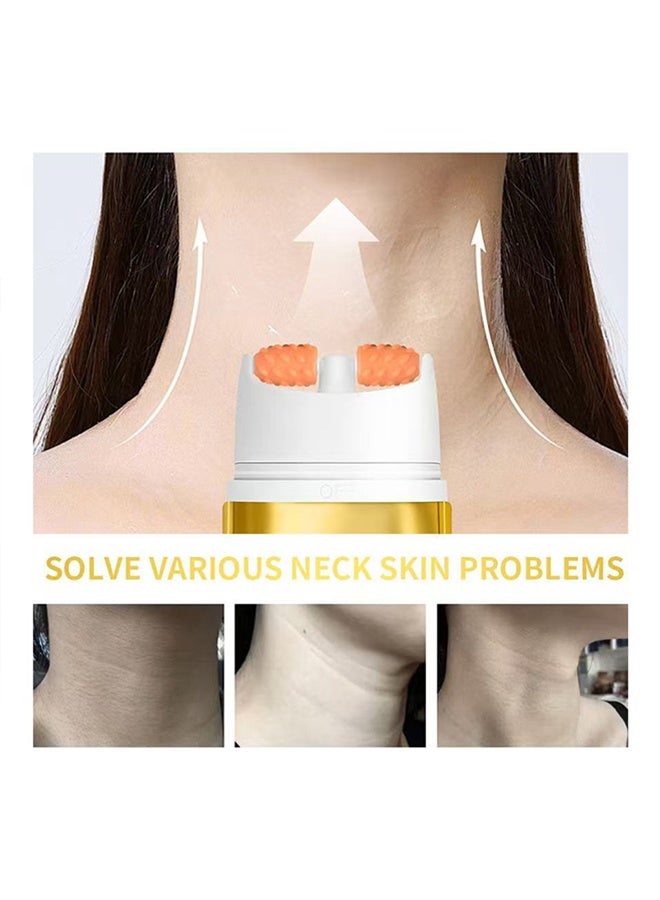 Hoygi AH-8 Firming Lifting Neck Cream, Neck Roller for Firming, Neck and Chest Firming Cream, Firming Lifting Sagging Skin, for Crepey Skin Body Care Comfort, Moisturizing 120g - Image 3