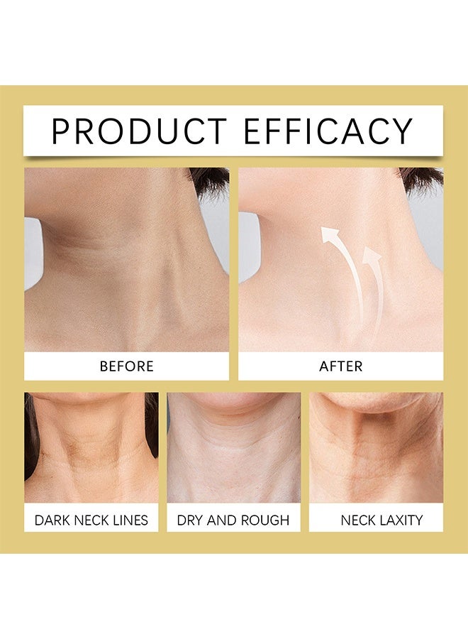 Hoygi AH-8 Firming Lifting Neck Cream, Neck Roller for Firming, Neck and Chest Firming Cream, Firming Lifting Sagging Skin, for Crepey Skin Body Care Comfort, Moisturizing 120g - Image 4