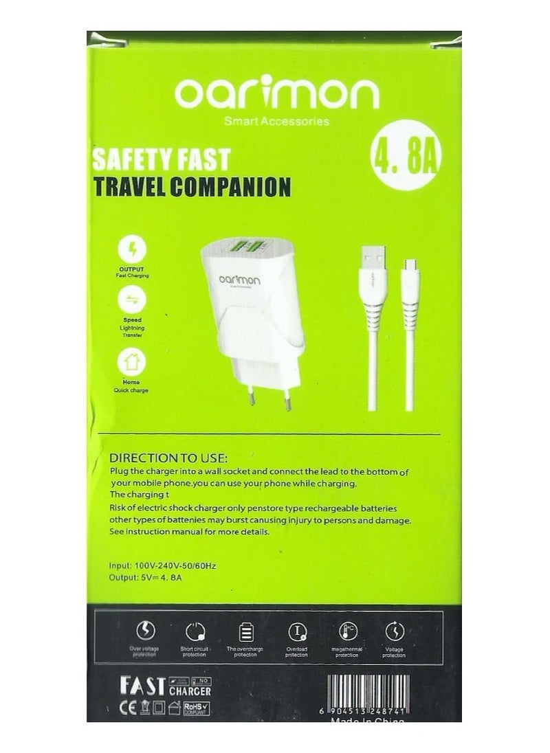 Generic - Oraimo charger 2 USB port - Image 1