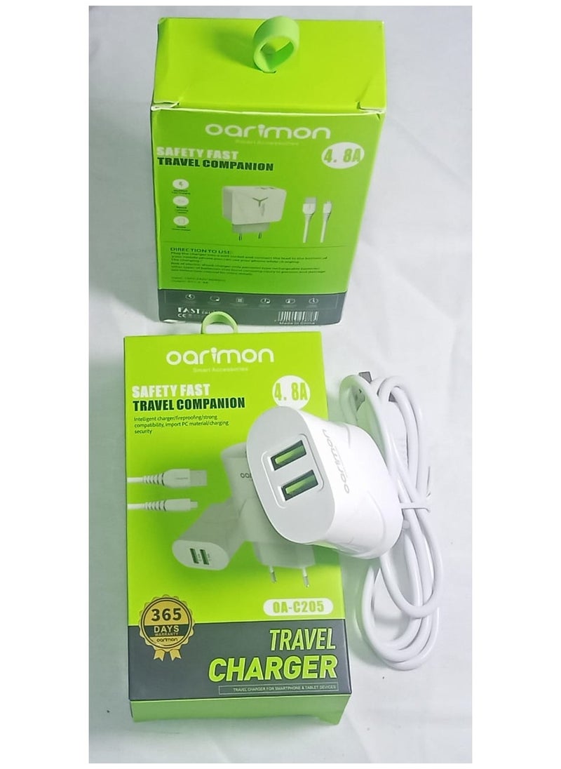 Generic - Oraimo charger 2 USB port - Image 1