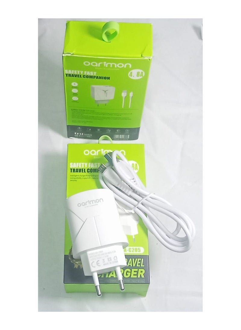 Generic - Oraimo charger 2 USB port - Image 1