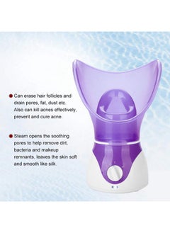 ZJchao Face Steamer 45 Degree Constant Temperature Desktop Nano Ionic Mist Sprayer Home Sauna Spa Face Humidifier 2Gear Adjustment For Facial Hydration Skin Care(Us)  - Image 5