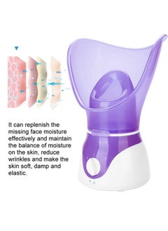 ZJchao Face Steamer 45 Degree Constant Temperature Desktop Nano Ionic Mist Sprayer Home Sauna Spa Face Humidifier 2Gear Adjustment For Facial Hydration Skin Care(Us)  - Image 4