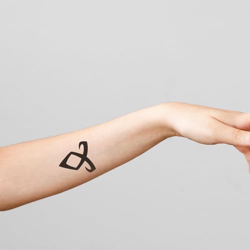 Seven20 The Mortal Instruments City of Bones Temporary Tattoo Set - Image 3