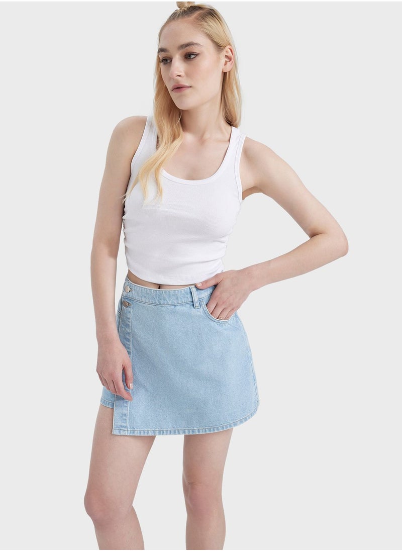 DeFacto - High Waist Short - Image 1