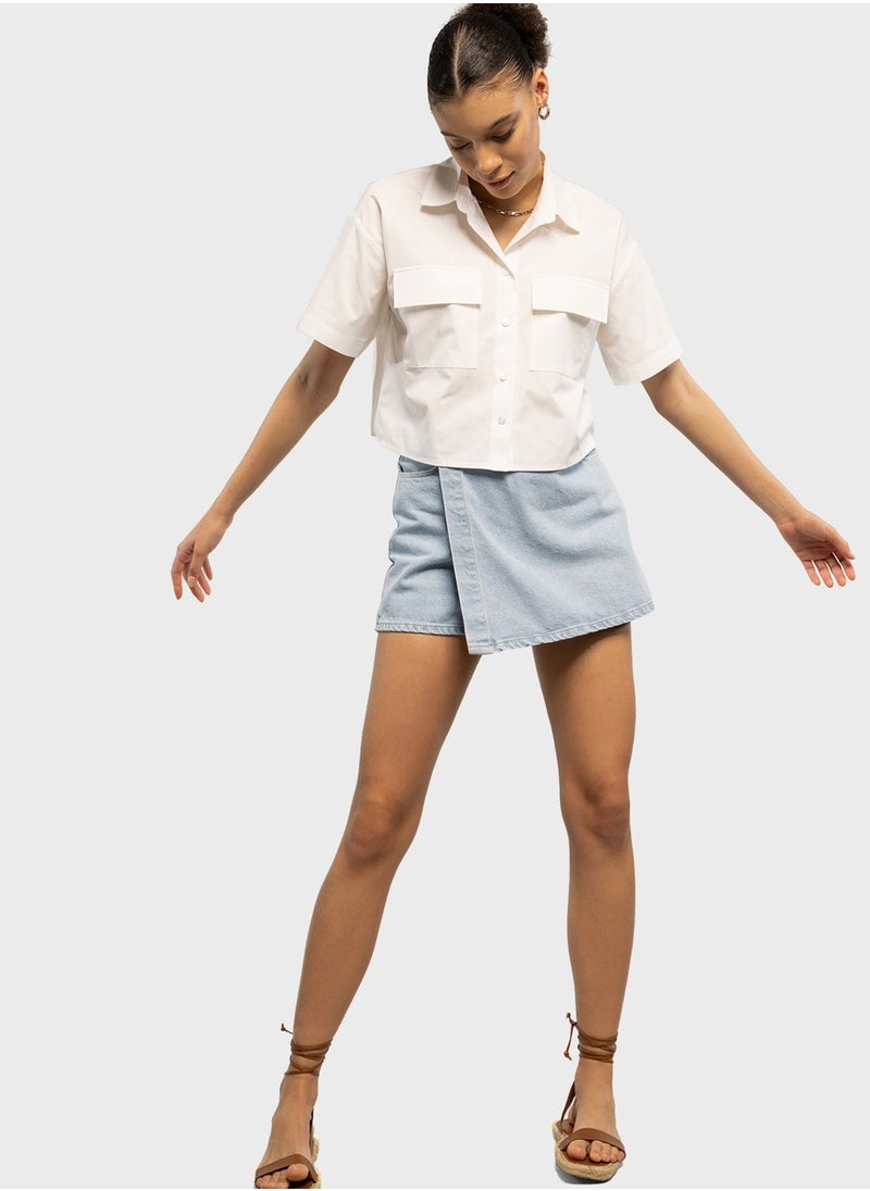 DeFacto - High Waist Short - Image 1