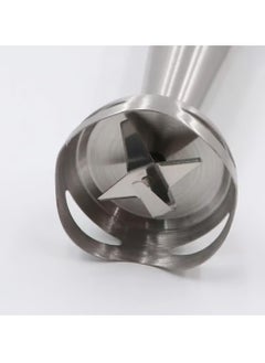RAF Hand Blender with Convenient design   combines power and precision to prepare your ingredients quickly and easily to save time in food preparation 800 Watt - 220 Volt, 50 Hz, Silver R.275  - Image 3