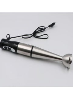 RAF Hand Blender with Convenient design   combines power and precision to prepare your ingredients quickly and easily to save time in food preparation 800 Watt - 220 Volt, 50 Hz, Silver R.275  - Image 2
