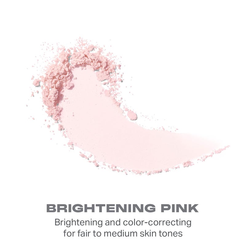 Morphe Mini Bake & Set Setting Powder - Lightweight, Talc-Free Finishing Powder for Face Makeup with a Soft, Natural Finish - Minimizes Shine for Up to 24HR - Brightening Pink (0.09 oz) - Image 3