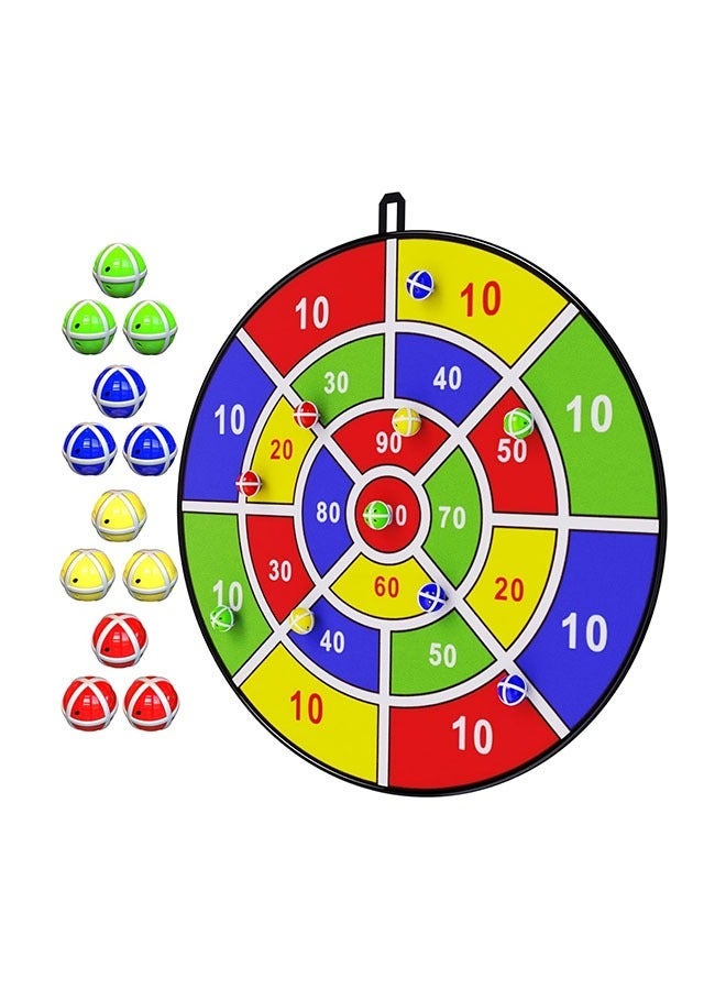 29Inch Large Dart Board For Kids, Kids With Sticky Balls, Boys Toys, Indoor/SportOutdoor Fun Party Play Game Birthday Gifts 3-12 Year OldBoys Girls - Image 1