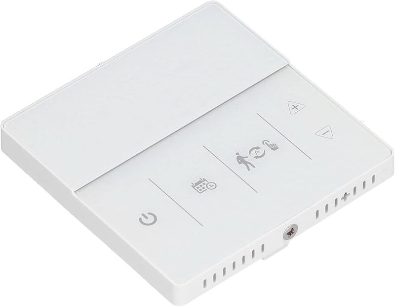 Smart Thermostat Voice Control Programmable White 16A 90 240V Home Heater - Image 3