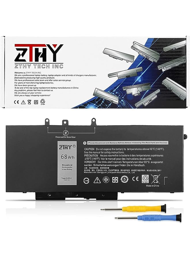 Batteria 68WH Per Dell Latitude E Precision - Compatibile Con Modelli 5280, 5480, 5490, 5590 E Altri - Foto 7