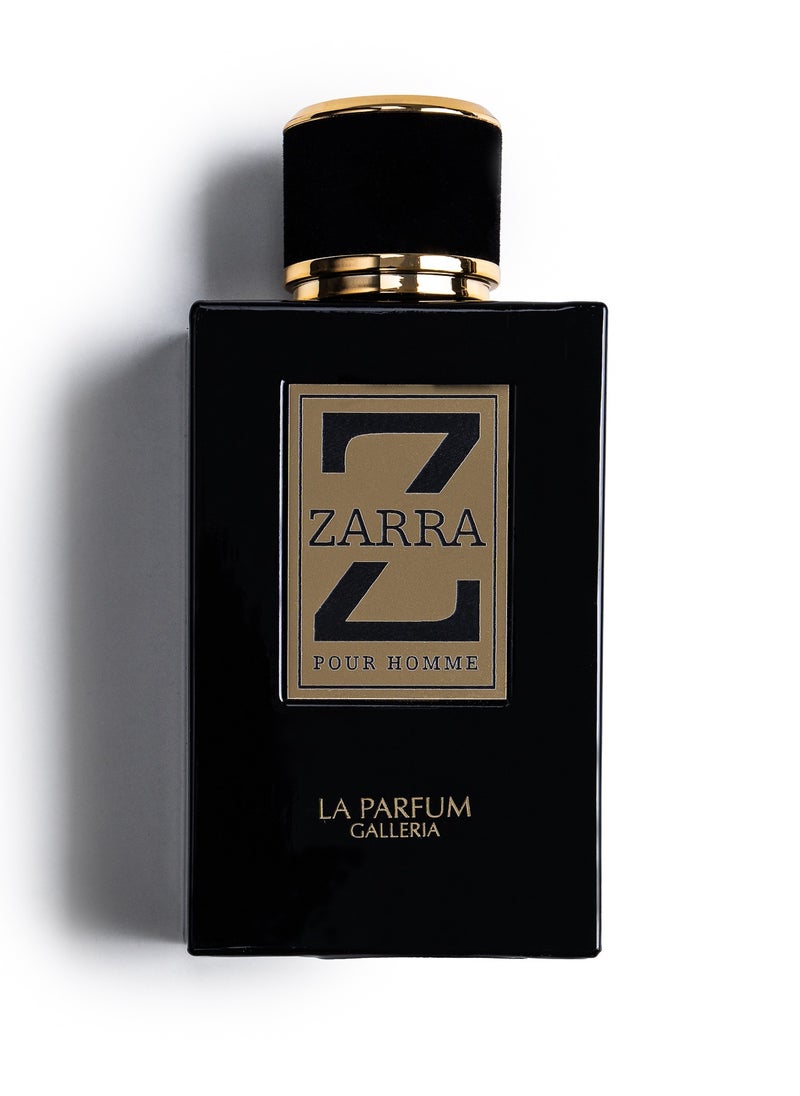 La Parfum Galleria - LA PARFUM GALLERIA Zarra Pour Homme Royalty in a Bottle, Power in a spray ! Eau de parfum for men long lasting perfume 100 ML - Image 1