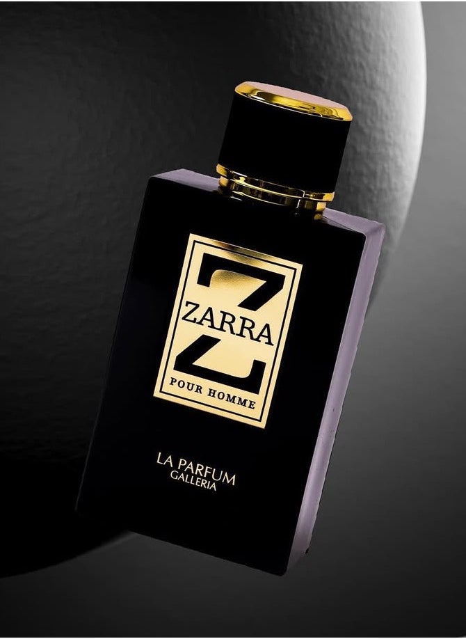 La Parfum Galleria - LA PARFUM GALLERIA Zarra Pour Homme Royalty in a Bottle, Power in a spray ! Eau de parfum for men long lasting perfume 100 ML - Image 1
