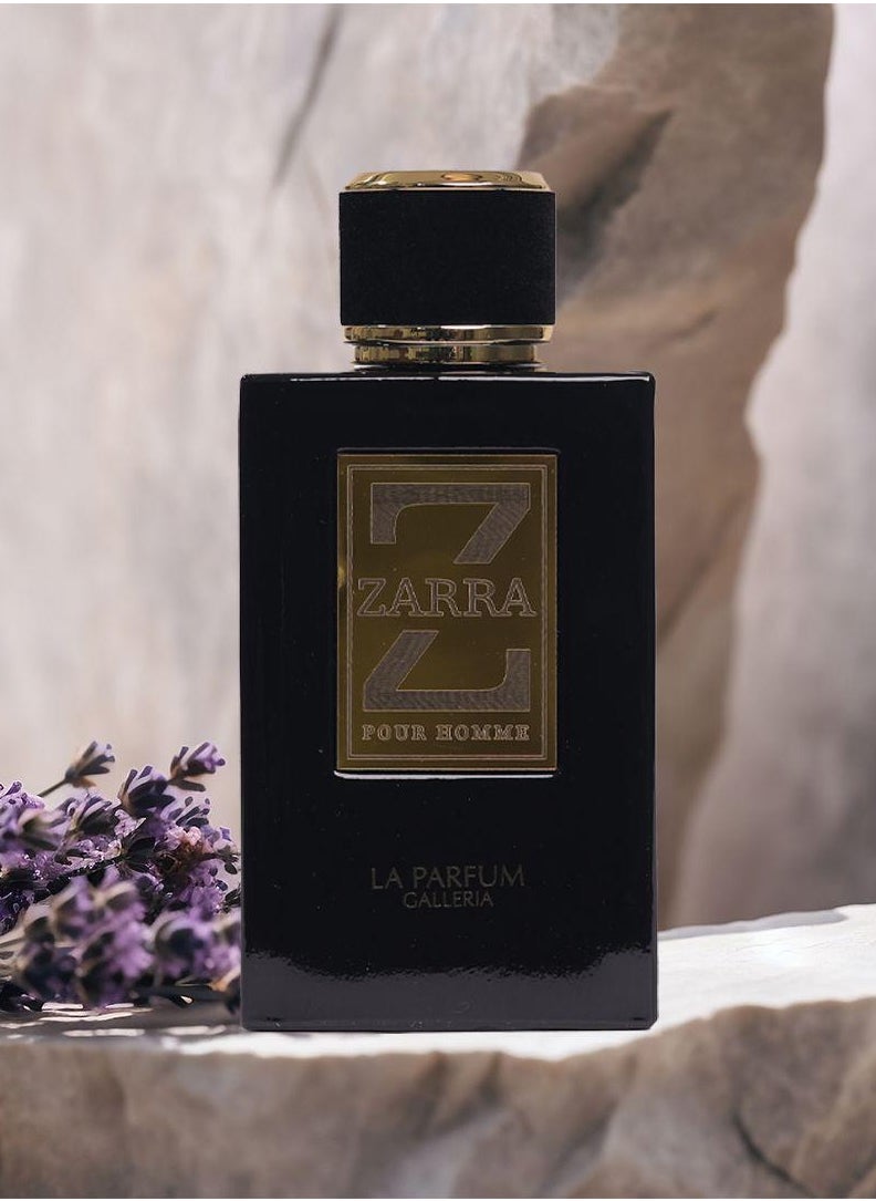 La Parfum Galleria - LA PARFUM GALLERIA Zarra Pour Homme Royalty in a Bottle, Power in a spray ! Eau de parfum for men long lasting perfume 100 ML - Image 1