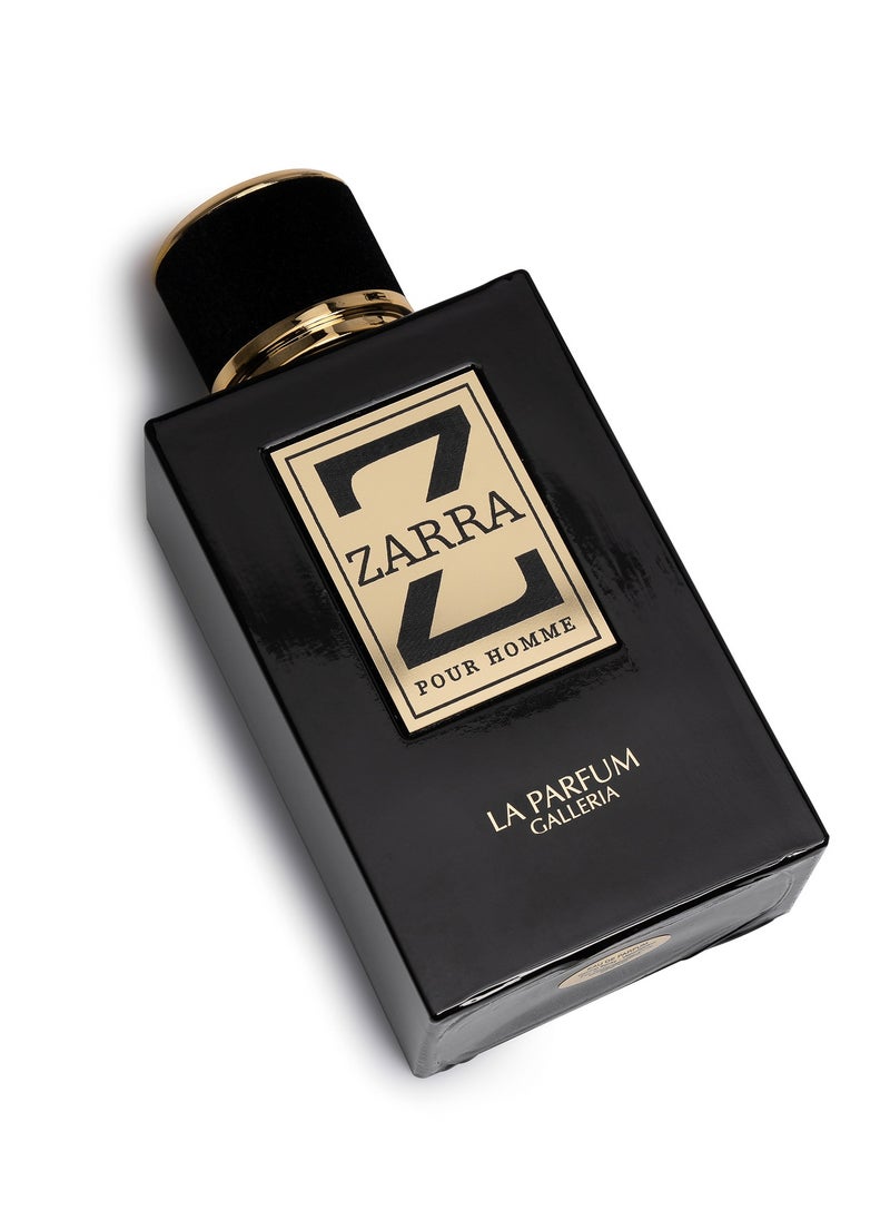 La Parfum Galleria - LA PARFUM GALLERIA Zarra Pour Homme Royalty in a Bottle, Power in a spray ! Eau de parfum for men long lasting perfume 100 ML - Image 1
