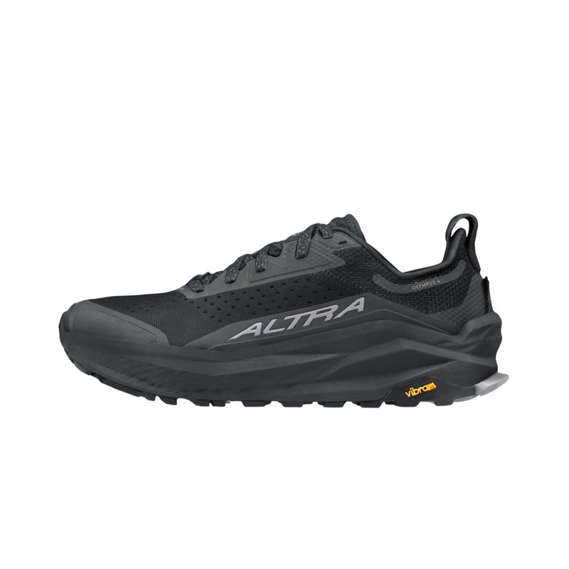 ALTRA Men's Olympus 6 Trail Running Shoe, Black/Black, 12 - Image 1
