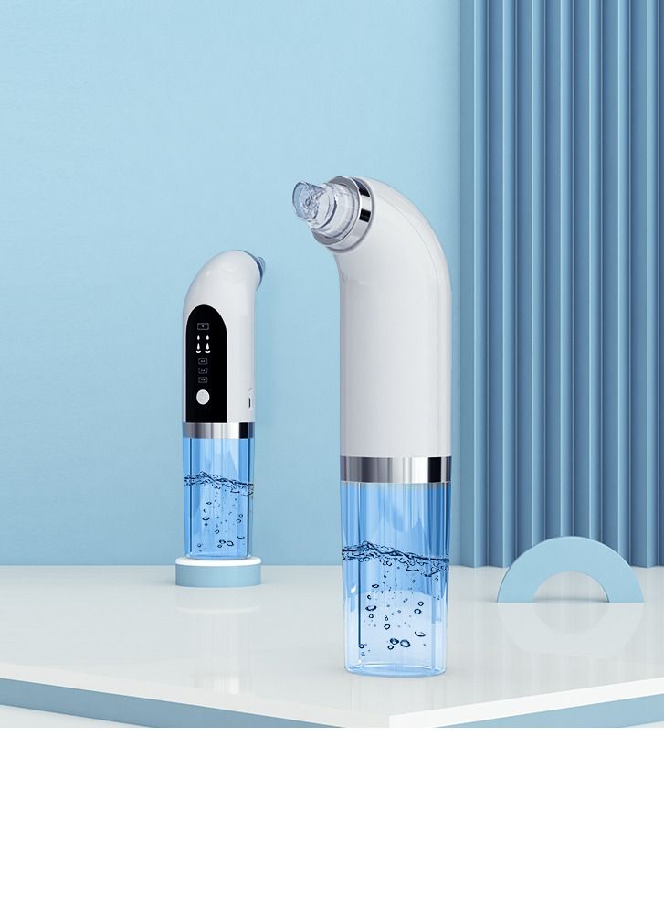 Blackhead Removal Pore Vacuum Face Cleaner Electric Pimple Black Head Remover USB Rechargeable Water Cycle Facial Cleaning Tools - Image 2
