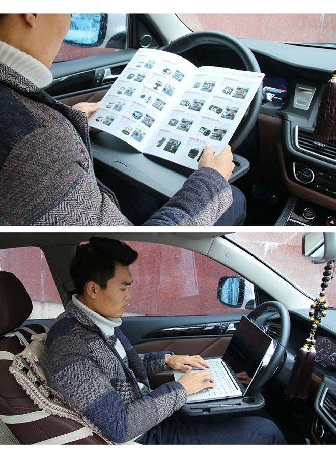 Generic Multi-Functional Car Steering Wheel Table  - Image 5