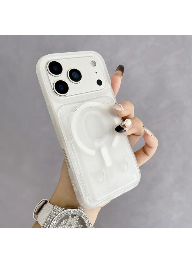 Blue Magnetic Phone Cover For iPhone 12 Pro Max With Wallet Card Holder And Shockproof Protection - Image 4