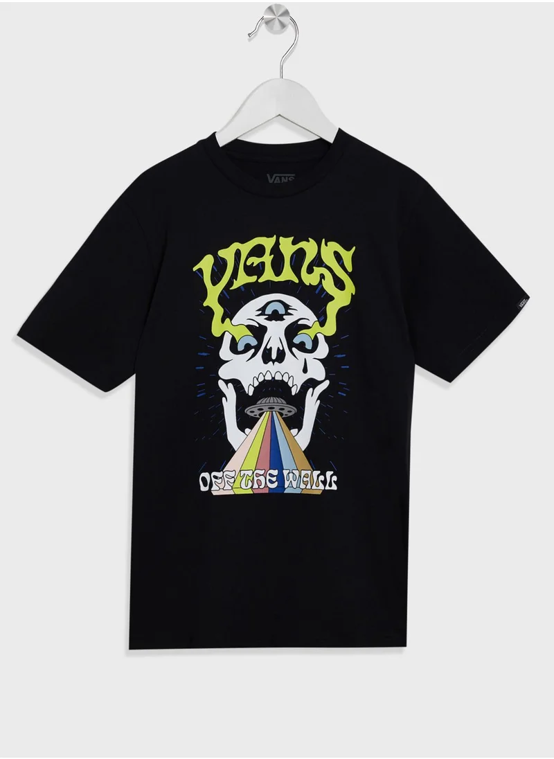 VANS Classic Skull T-Shirt