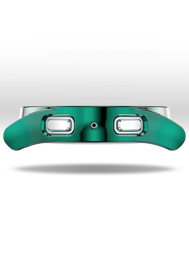 إيروريكس حافظة حماية كاملة من مادة TPU مطلية بالكهرباء لساعة سامسونج جالاكسي واتش 5 مقاس 44 مم (أخضر) - Image 3