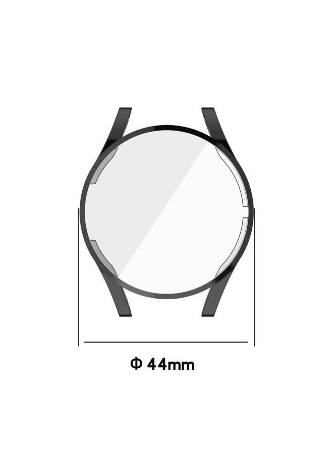 إيروريكس حافظة حماية كاملة من مادة TPU مطلية بالكهرباء لساعة سامسونج جالاكسي واتش 5 مقاس 44 مم (أخضر) - Image 4