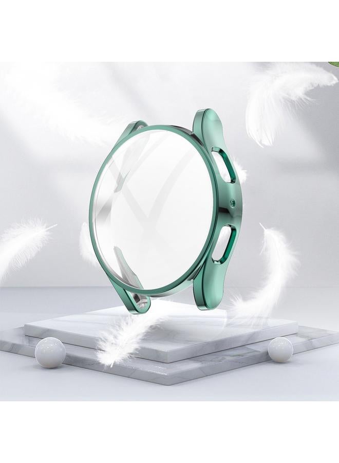 إيروريكس حافظة حماية كاملة من مادة TPU مطلية بالكهرباء لساعة سامسونج جالاكسي واتش 5 مقاس 44 مم (أخضر) - Image 2