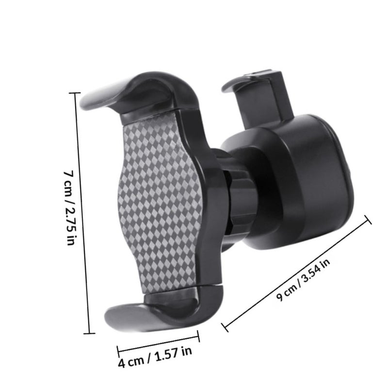 Universal Car Vent Phone Holder Mount Bracket Stand For Smartphones Black - Image 3