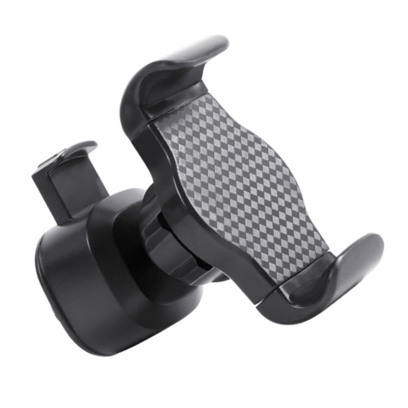 Universal Car Vent Phone Holder Mount Bracket Stand For Smartphones Black - Image 2