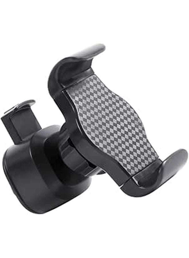 Universal Car Vent Phone Holder Mount Bracket Stand For Smartphones Black - Image 1