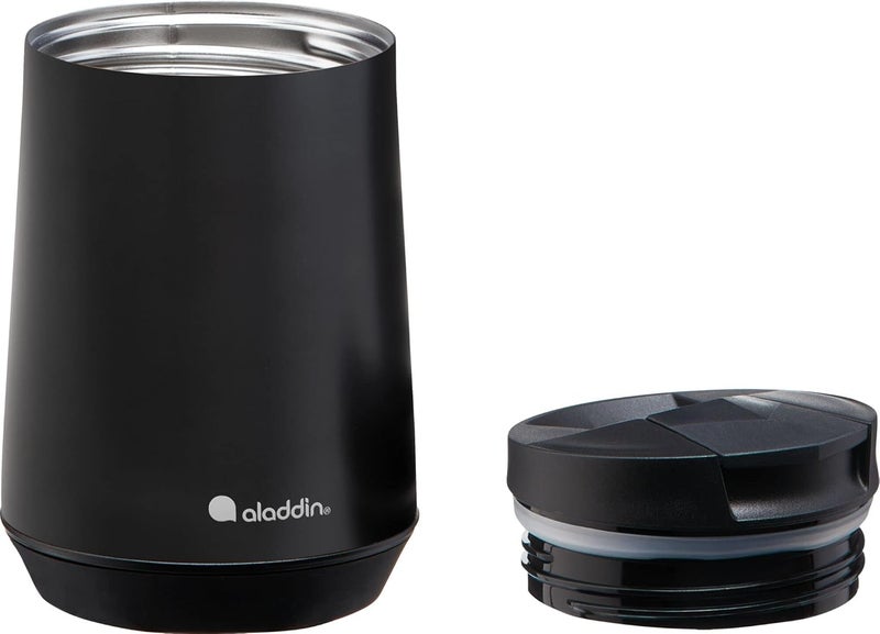 Aladdin Mug Espresso 0.25L Satin Black - Leakproof Travel Mug - Image 5