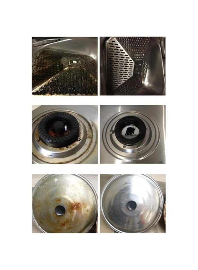 نظف رغوي متعدد الأغراض، بخاخ منظف للمطبخ، مزيل بقع الزيوت والشحوم، بخاخ منظف للمداخن، منظف فقاعات، بخاخ مزيل الشحوم الرغوي متعدد الأغراض للمطبخ، بخاخ منظف فقاعات - Image 2