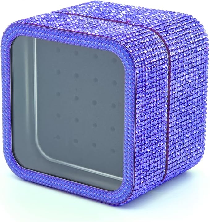 Ankey Nail Drill Bits Holder Case 25 Holes Dustproof Rhinestone Nail Bits Box Efile Displayer Organizer Container for Manicure Tools - Image 2